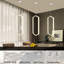 1-ring Modern Led Dimmable Chandelier Black-130135630