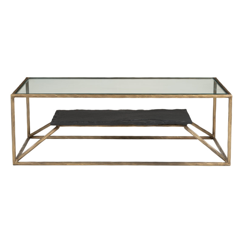 Coffee Table Brass