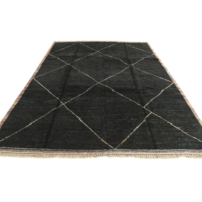 Phillippi Black Rug