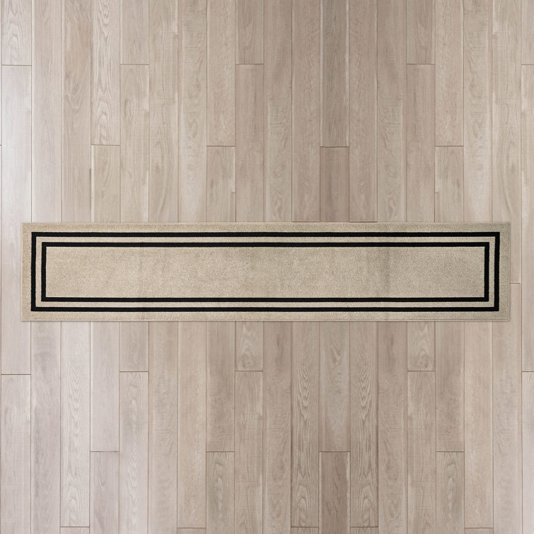Nautica Double Line All Loop Tufted Runner and Accent Rugs