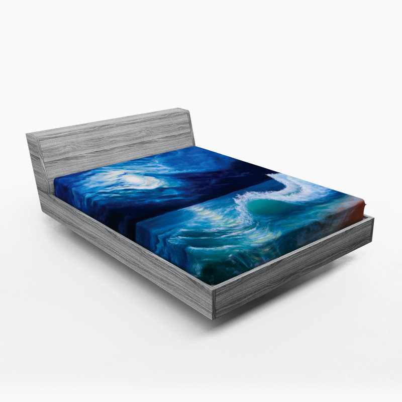 Microfiber Fitted Sheet, Full Fitted Sheet