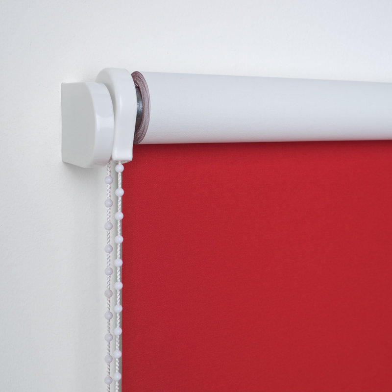 Opaque, 180cm L x 182cm W, Red, Opaque