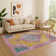 Premium Machine Washable Lubbers AMF1731 Global Rug