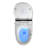 Elongated Smart Toilet Bidet with Auto Flush, Heated Seat, Air Drying, Remote Control, LED Display