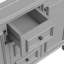 Meuble-lavabo moderne 36 po avec lavabo supérieur-106912753