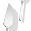 STILE By PININARINA Stainless Steel Cake Server