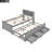 Platform Bed With Storage Headboard-1450755361