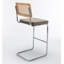 Tabouret de bar et de comptoir en velours Walsh-1094030936-1094030934