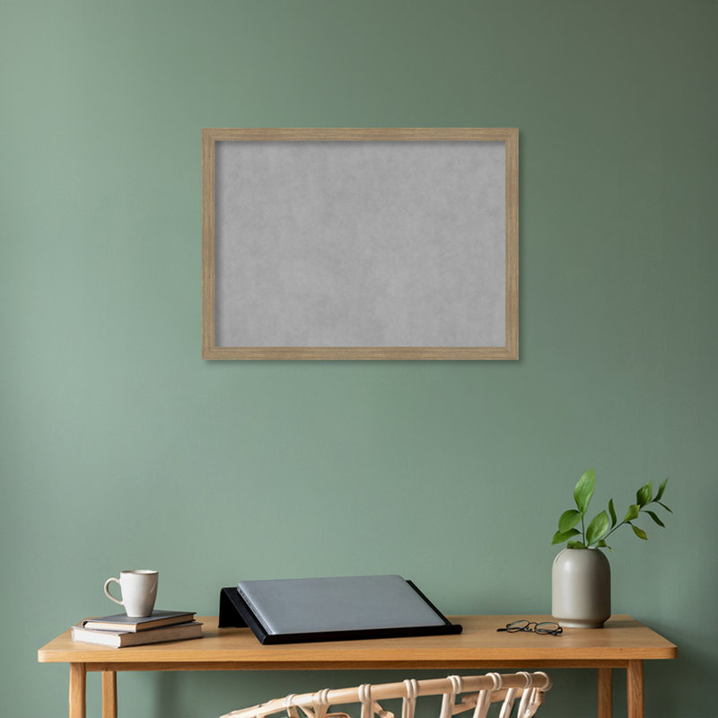 Tableau magnétique en métal Musa, H 22 po x l 30 po