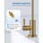 Reverse Osmosis Matte Lead-Free Drinking Water Filter Faucet-117497952