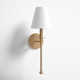 Dash Single Light Steel Dimmable Wallchiere