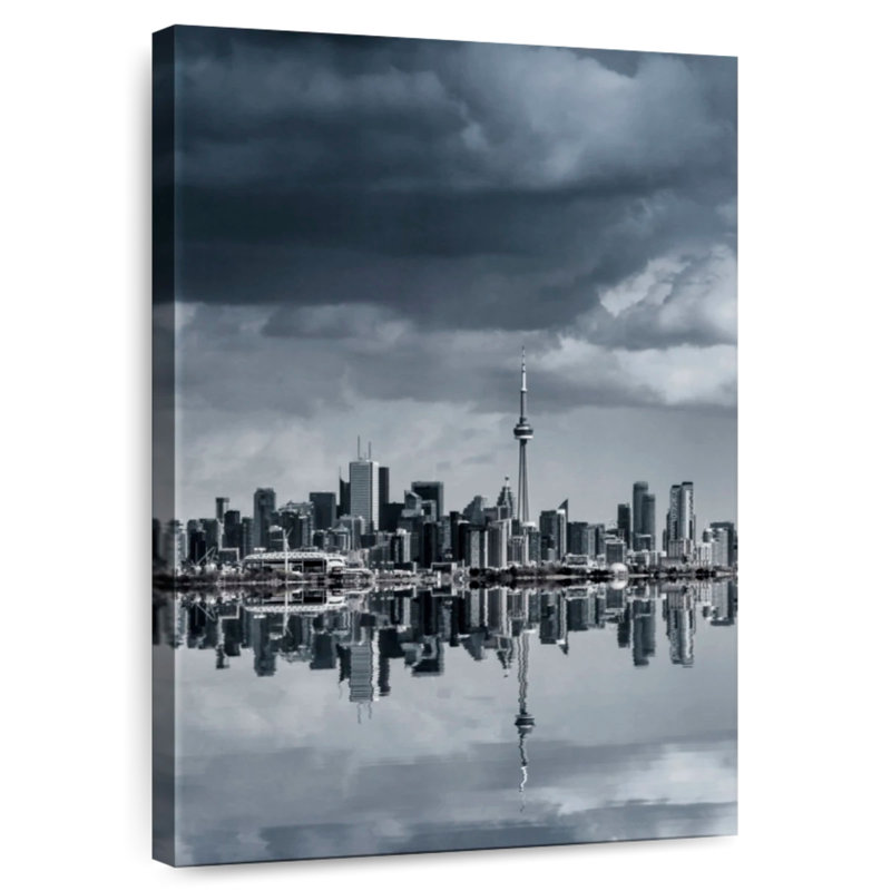 «Sireci Toronto Skyline» par le colonel Samuel Smith Park, H 30 po x l 20 po