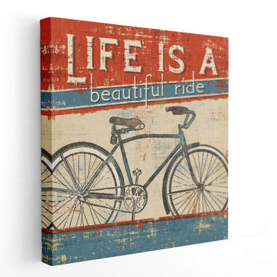 «Beautiful Ride I», reproduction d'art sur toile