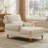 Jazier Upholstered Chaise Lounge with Adjustable Backrest-882745159