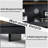 Ebern Designs 58'' Tv Stand Entertainment Console Centre W/ Adjustable Open Shelves Up To 65''