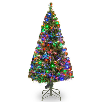 Fiber Optic Evergreen Tree with LED Lights