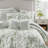 5 Pieces Comforter Set with Decorative Pillows