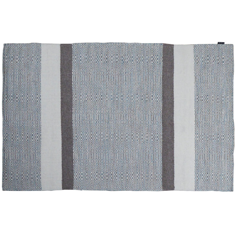 Kinross Chevron Hand Woven Area Rug, Rectangle 140 x 200cm