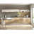 Whitehaus Collection Solid Stainless Steel Dual Lever Gooseneck Bridge Kitchen Faucet with Pull-down Spray Head-40961488