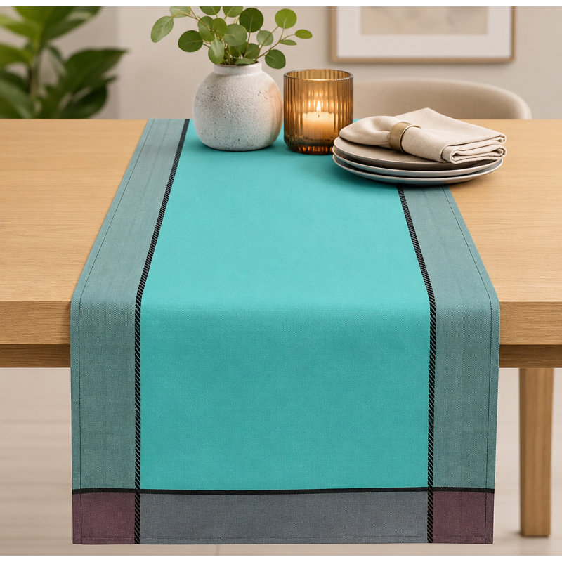 Yisel, 54" L x 16" W, Sea Green