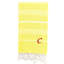 Serviette de plage 100% coton Pestemal Lucky-29965820-29965817