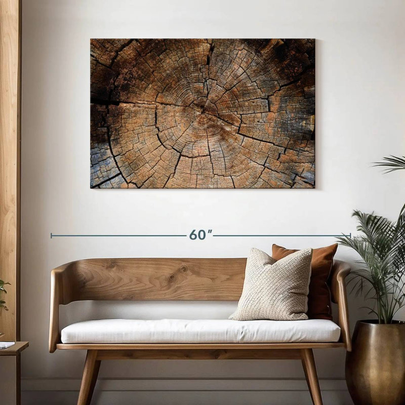Harnek Burnt Tree Stump, 30" H x 45" W