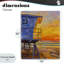 Toile de sauveteur, coucher de soleil, conception par Amelia Noyes-720857283
