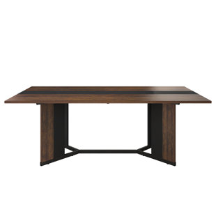 Marble Look Top Executive Desk