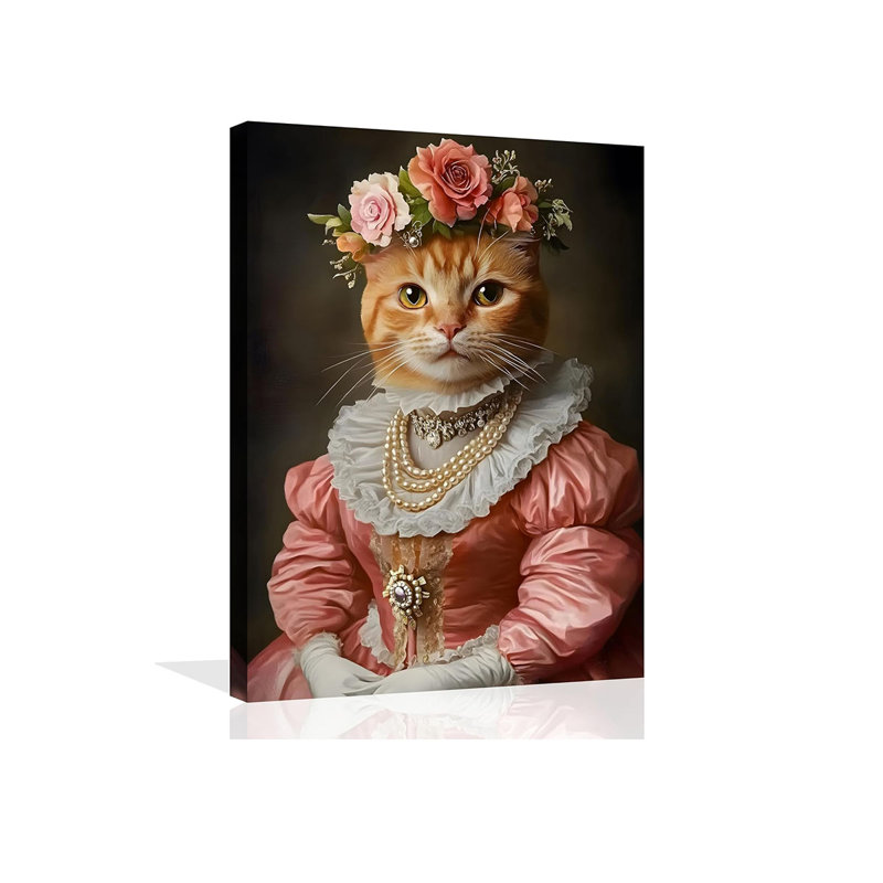 Wrapped Canvas Print