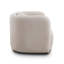 Fauteuil d'appoint carré, fauteuil rembourré en tissu Boucle-904372096