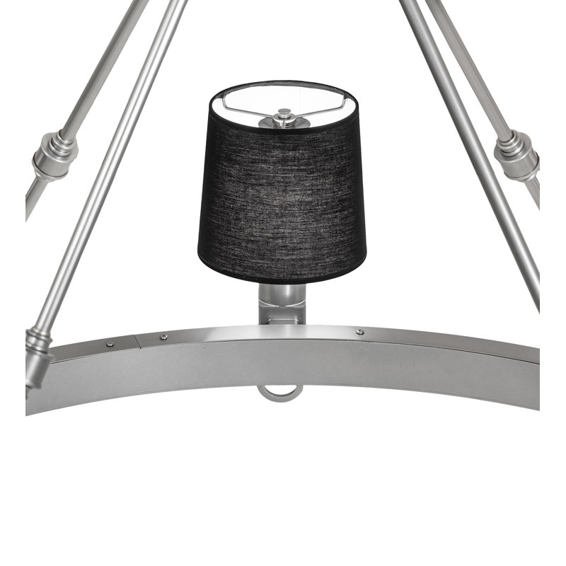 Anilah 6 - Light LED Chandelier