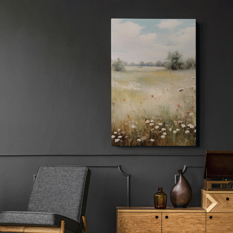 Impression sur toile encadrée, H 13 po x l 9 po