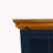 Svavar Nightstand with Storage Cabinet & Solid Wood Tabletop, 2pcs-686862605-680557431