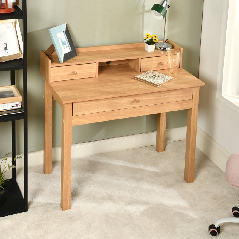 Connellsville Writing Desk, Light Oak