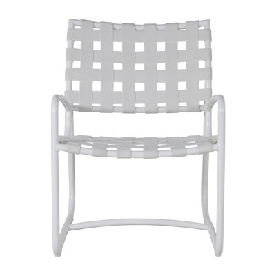 Catalina Lounge - Chalk With White Strap