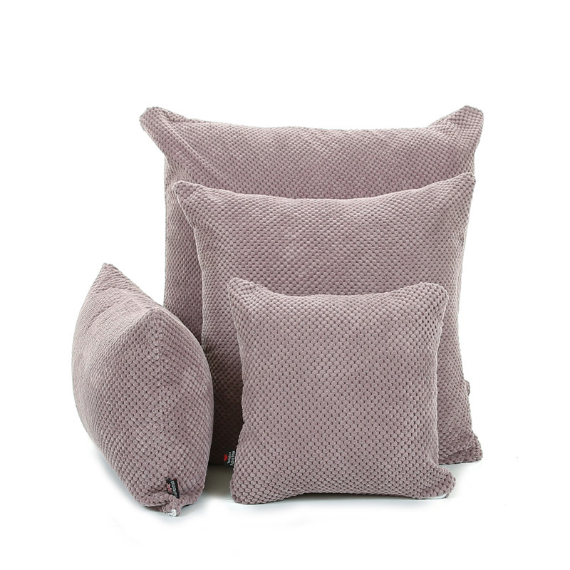Alvarado Square Throw Cushion, 28 x 28cm, Pink