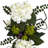 Swag Faux Hydrangea Swag