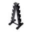 5-Tier Compact A-Frame Dumbbell Rack for Home