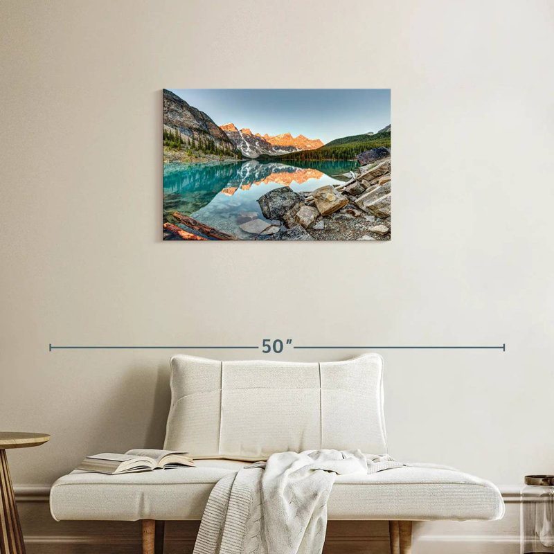 Paysage d'Alvord Banff Park, H 20 po x l 30 po