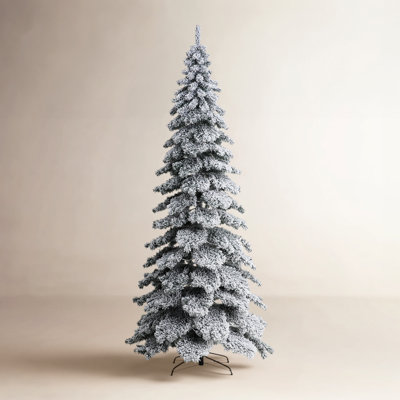 Hersi 9' Pre-Lit Spruce Christmas Tree