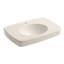 Bancroft Ceramic 31" Pedestal Bathroom Sink with Overflow-508683220-533984302