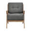 Fauteuil d'appoint capitonné 1pc-1091485363