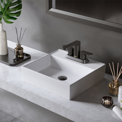 Venda 2-handle Bathroom Faucet with Drain Assembly