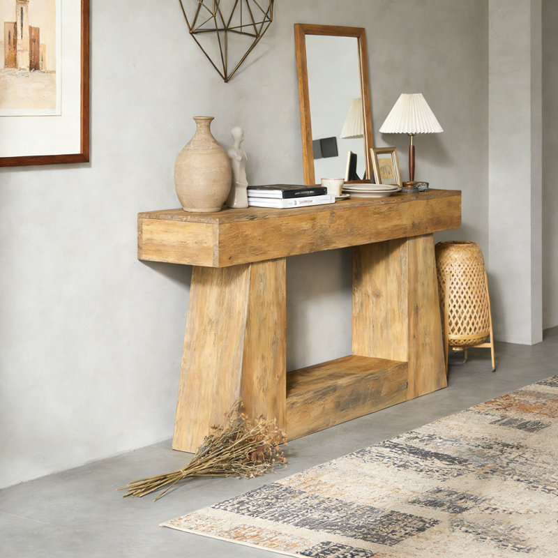 Wooden Console Table Sofa Table Hallway Table