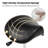 Nahas Adjustable Height Ergonomic Lab Stool Saddle Stool With Wheels, Swivel Adjustable Rolling Stool For Beauty Salon Spa Clinic Home And Office