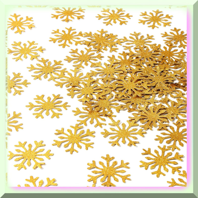 Pre-Strung Gold Glitter Welcome Banner 6ft