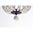 Jaclynn 4 - Light LED Unique/Statement Pendant