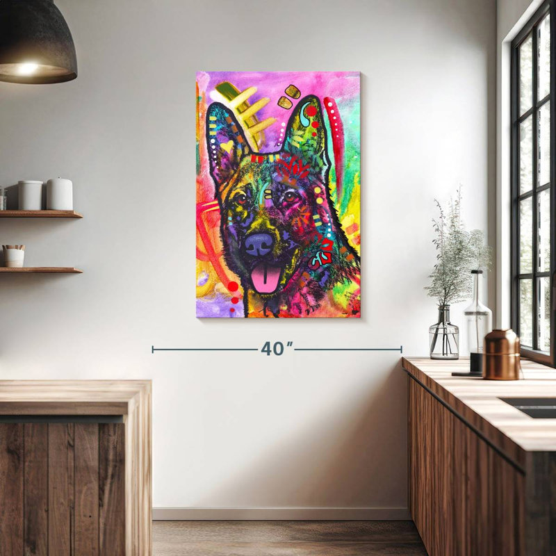 Brampt Sheppie, 39" H x 26" W
