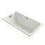 Tea for Two 66" x 36" Drop In Air Bathtub-9078102-9078104
