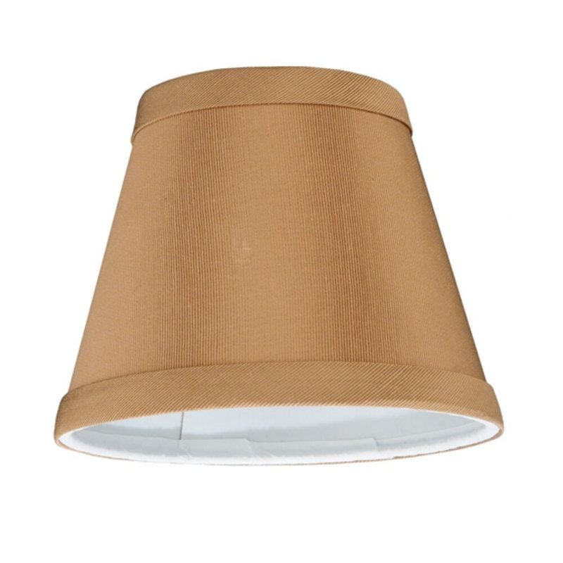 Faille Empire Candelabra Shade